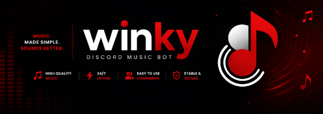 WinkyX Banner
